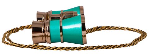 Lornetka teatralna Levenhuk Broadway 325C Lime/Limonka z łańcuszkiem