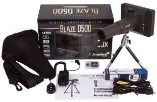 Luneta cyfrowa Levenhuk Blaze D500