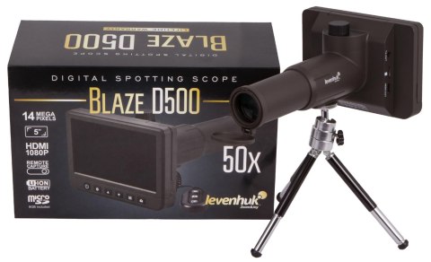 Luneta cyfrowa Levenhuk Blaze D500