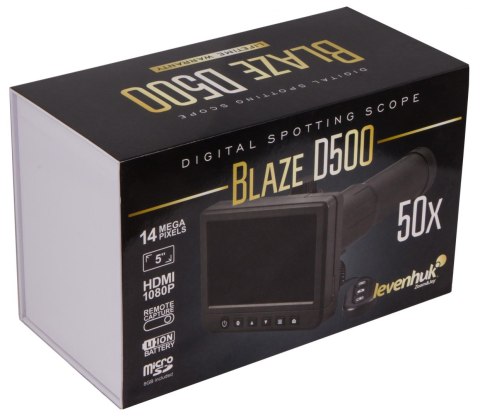 Luneta cyfrowa Levenhuk Blaze D500