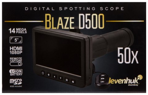Luneta cyfrowa Levenhuk Blaze D500