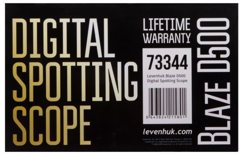 Luneta cyfrowa Levenhuk Blaze D500