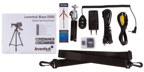 Luneta cyfrowa Levenhuk Blaze D500