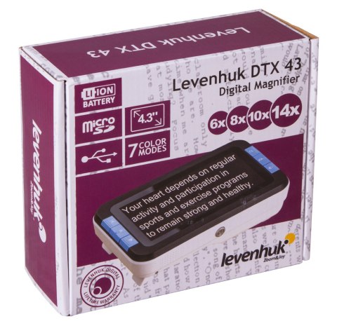 Lupa cyfrowa Levenhuk DTX 43 Lupa cyfrowa Levenhuk DTX 43