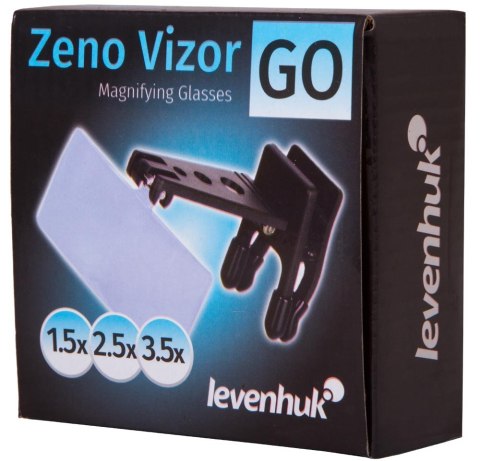 Okulary powiększające Levenhuk Zeno Vizor G0 Okulary powiększające Levenhuk Zeno Vizor G0