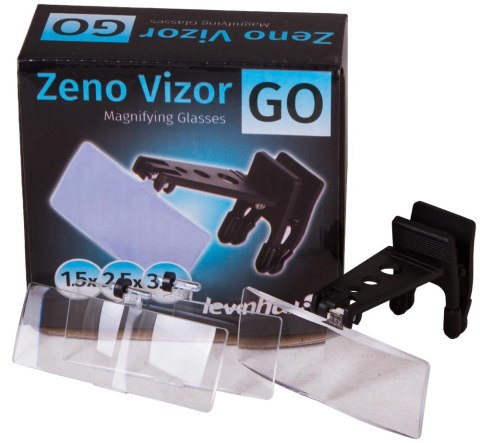Okulary powiększające Levenhuk Zeno Vizor G0 Okulary powiększające Levenhuk Zeno Vizor G0