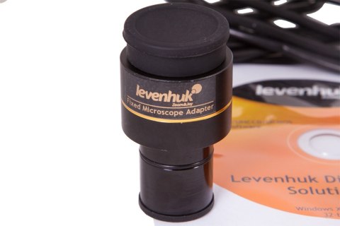 Trójokularowy mikroskop cyfrowy Levenhuk D740T 5.1M Trójokularowy mikroskop cyfrowy Levenhuk D740T 5.1M