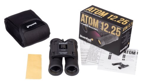 Lornetka Levenhuk Atom 12x25 Lornetka Levenhuk Atom 12x25