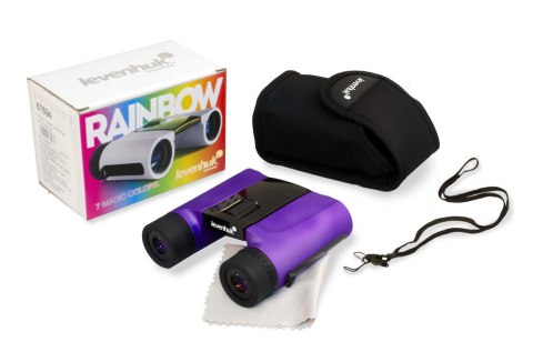 Lornetka Levenhuk Rainbow 8x25 Amethyst\Ametyst Lornetka Levenhuk Rainbow 8x25 Amethyst\Ametyst