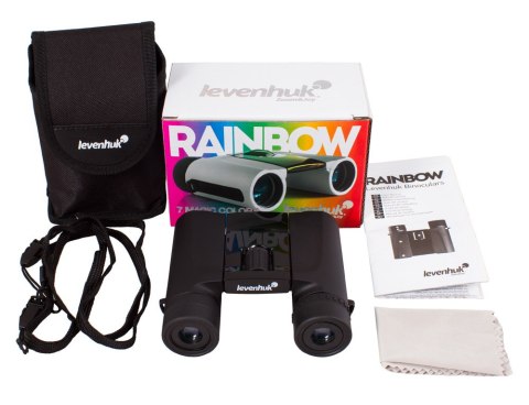 Lornetka Levenhuk Rainbow 8x25 Black Tie\Czarny Krawat Lornetka Levenhuk Rainbow 8x25 Black Tie\Czarny Krawat
