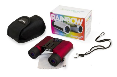 Lornetka Levenhuk Rainbow 8x25 Red Berry\Czerwona Borówka Lornetka Levenhuk Rainbow 8x25 Red Berry\Czerwona Borówka