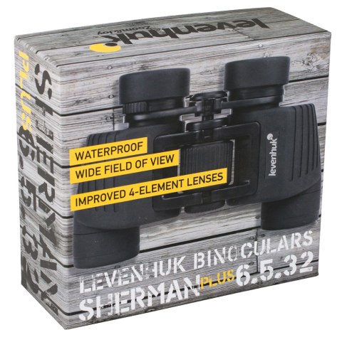 Lornetka Levenhuk Sherman PLUS 6,5x32 Lornetka Levenhuk Sherman PLUS 6,5x32