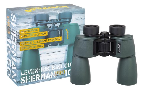 Lornetka Levenhuk Sherman PRO 10x50 Lornetka Levenhuk Sherman PRO 10x50