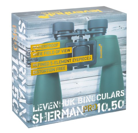 Lornetka Levenhuk Sherman PRO 10x50 Lornetka Levenhuk Sherman PRO 10x50
