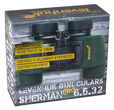 Lornetka Levenhuk Sherman PRO 6,5x32