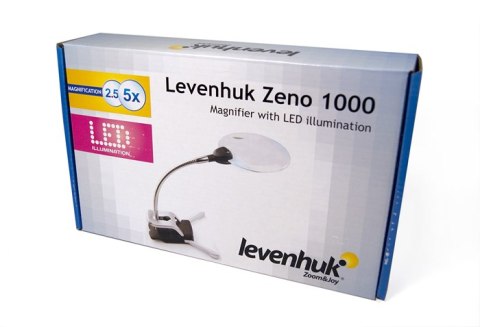 Lupa Levenhuk Zeno 1000 z podświetleniem LED, 2,5/5x, 88/21 mm