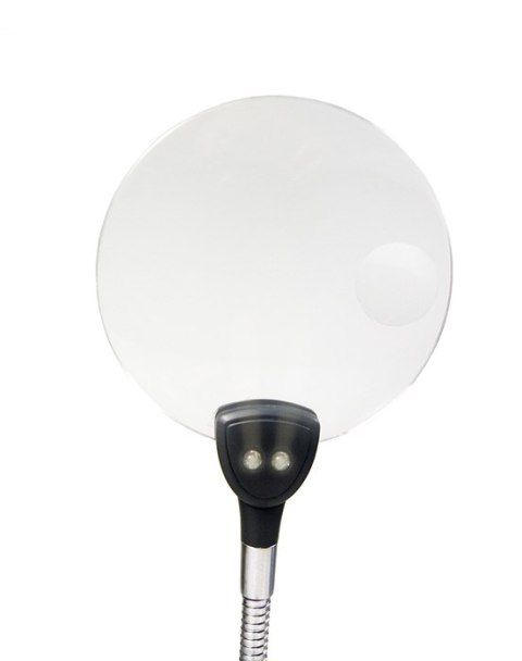 Lupa Levenhuk Zeno 1000 z podświetleniem LED, 2,5/5x, 88/21 mm