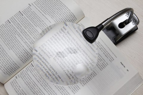 Lupa Levenhuk Zeno 1000 z podświetleniem LED, 2,5/5x, 88/21 mm