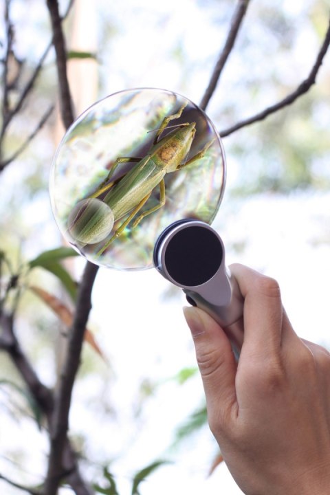 Lupa Levenhuk Zeno 400 z podświetleniem LED, 2/4x, 88/21 mm, metalowa