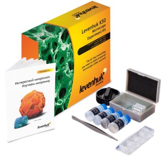 (RU) Zestaw do eksperymentów Levenhuk K50