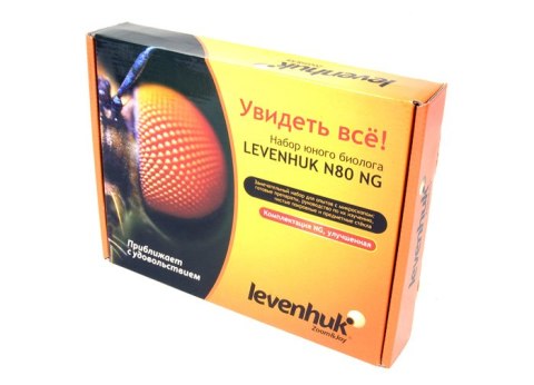 (RU) Zestaw preparatów Levenhuk N80 NG „Zobacz wszystko" (RU) Zestaw preparatów Levenhuk N80 NG „Zobacz wszystko"