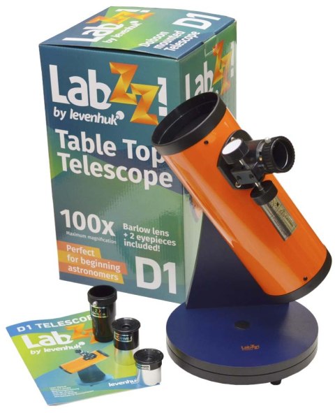 Teleskop Levenhuk LabZZ D1 Teleskop Levenhuk LabZZ D1