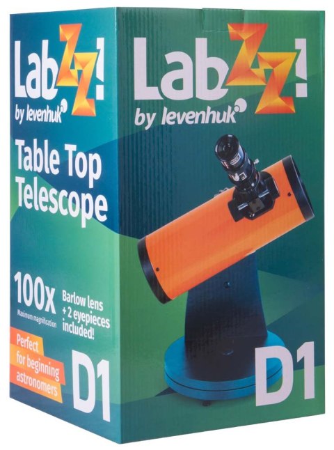 Teleskop Levenhuk LabZZ D1 Teleskop Levenhuk LabZZ D1
