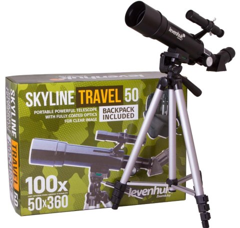 Teleskop Levenhuk Skyline Travel 50 Teleskop Levenhuk Skyline Travel 50