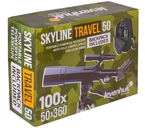 Teleskop Levenhuk Skyline Travel 50 Teleskop Levenhuk Skyline Travel 50