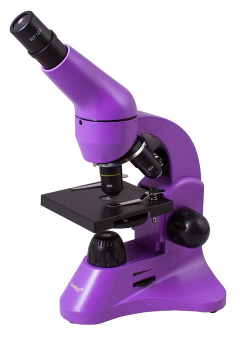 (IT) Mikroskop Levenhuk Rainbow 50L Amethyst\Ametyst (IT) Mikroskop Levenhuk Rainbow 50L Amethyst\Ametyst