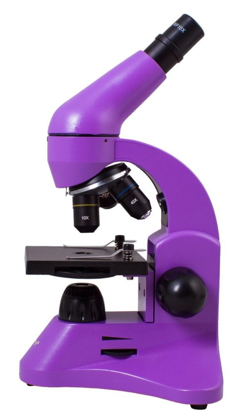 (IT) Mikroskop Levenhuk Rainbow 50L Amethyst\Ametyst (IT) Mikroskop Levenhuk Rainbow 50L Amethyst\Ametyst