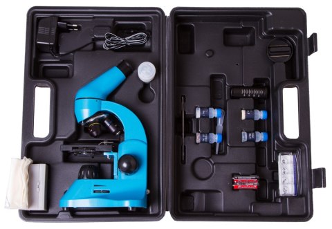 (IT) Mikroskop Levenhuk Rainbow 50L Azure\Lazur