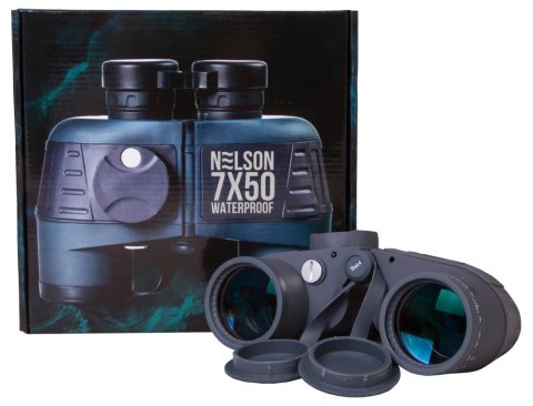 Lornetka Levenhuk Nelson 7x50 Lornetka Levenhuk Nelson 7x50