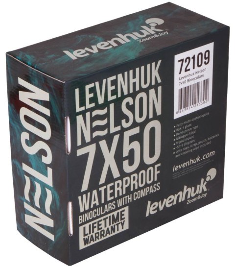 Lornetka Levenhuk Nelson 7x50 Lornetka Levenhuk Nelson 7x50