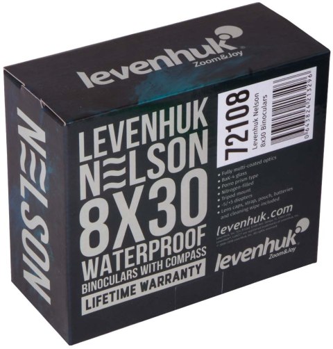 Lornetka Levenhuk Nelson 8x30 Lornetka Levenhuk Nelson 8x30