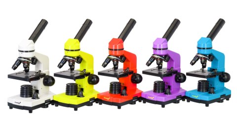 (DE) Mikroskop Levenhuk Rainbow 2L Amethyst\Ametyst