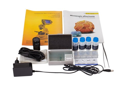 (IT) Biologiczny mikroskop cyfrowy Levenhuk D70L (IT) Biologiczny mikroskop cyfrowy Levenhuk D70L
