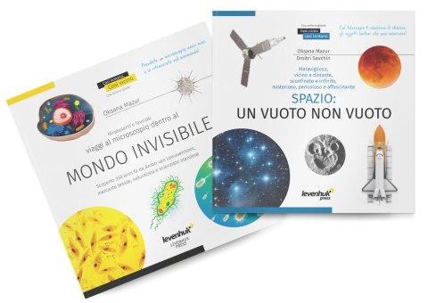 (IT) Kosmos. Mikroświat. Książka (wydanie dwutomowe). Twarda oprawa (IT) Kosmos. Mikroświat. Książka (wydanie dwutomowe). Twarda oprawa