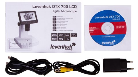 Mikroskop cyfrowy Levenhuk DTX 700 LCD Mikroskop cyfrowy Levenhuk DTX 700 LCD
