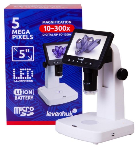 Mikroskop cyfrowy Levenhuk DTX 700 LCD Mikroskop cyfrowy Levenhuk DTX 700 LCD