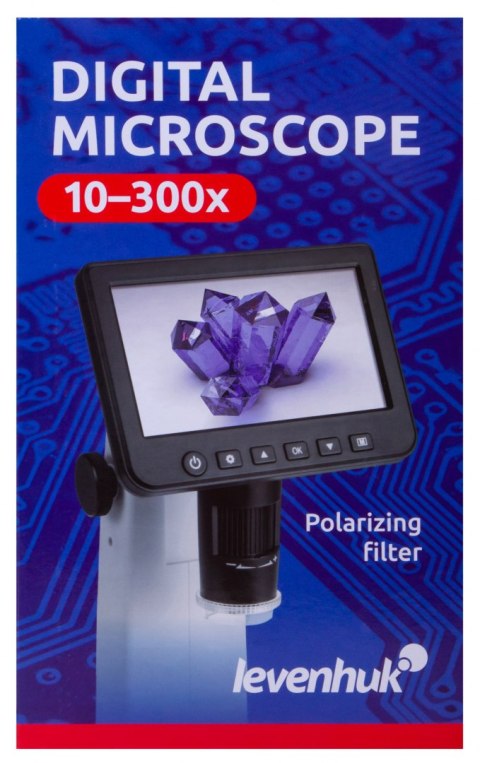 Mikroskop cyfrowy Levenhuk DTX 700 LCD Mikroskop cyfrowy Levenhuk DTX 700 LCD