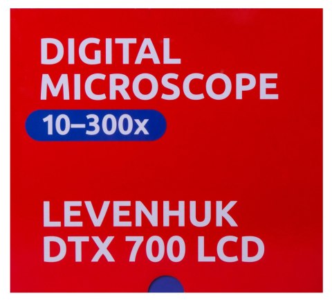 Mikroskop cyfrowy Levenhuk DTX 700 LCD Mikroskop cyfrowy Levenhuk DTX 700 LCD