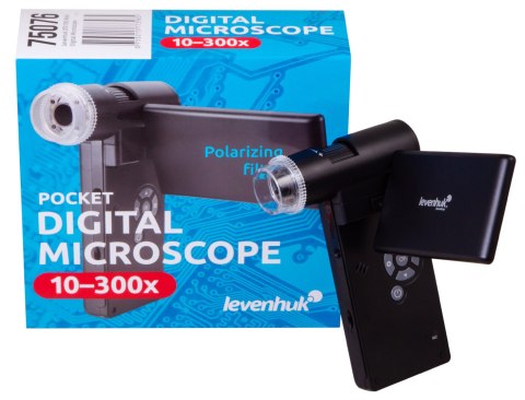Mikroskop cyfrowy Levenhuk DTX 700 Mobi Mikroskop cyfrowy Levenhuk DTX 700 Mobi