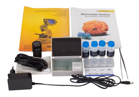 (PT) Biologiczny mikroskop cyfrowy Levenhuk D70L