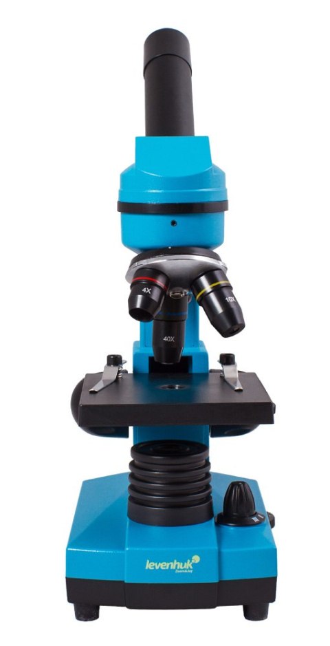 (CZ) Mikroskop Levenhuk Rainbow 2L Azure\Lazur (CZ) Mikroskop Levenhuk Rainbow 2L Azure\Lazur