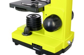 (CZ) Mikroskop Levenhuk Rainbow 2L Lime\Limonka