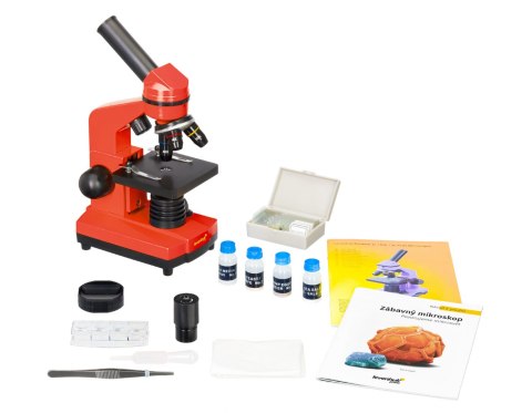 (CZ) Mikroskop Levenhuk Rainbow 2L Orange\Pomarańcza (CZ) Mikroskop Levenhuk Rainbow 2L Orange\Pomarańcza