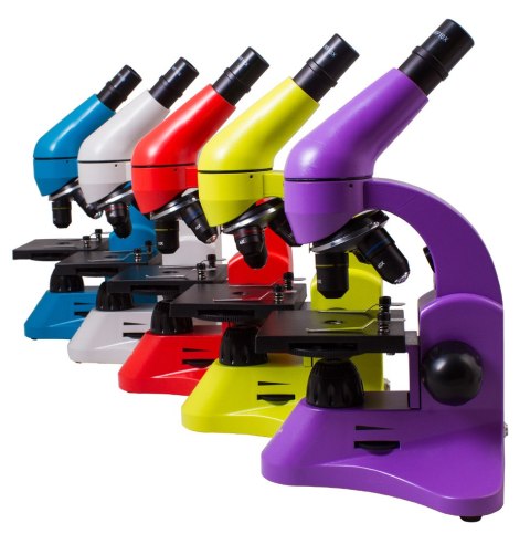(CZ) Mikroskop Levenhuk Rainbow 50L Orange\Pomarańcza