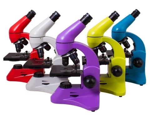 (CZ) Mikroskop Levenhuk Rainbow 50L PLUS Azure\Lazur