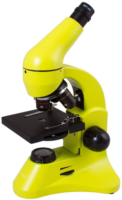 (CZ) Mikroskop Levenhuk Rainbow 50L PLUS Lime\Limonka